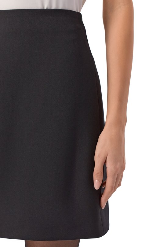 Юбка Weekend Max Mara WKDARCADIA Чёрный  WKDARCADIA Фото 5