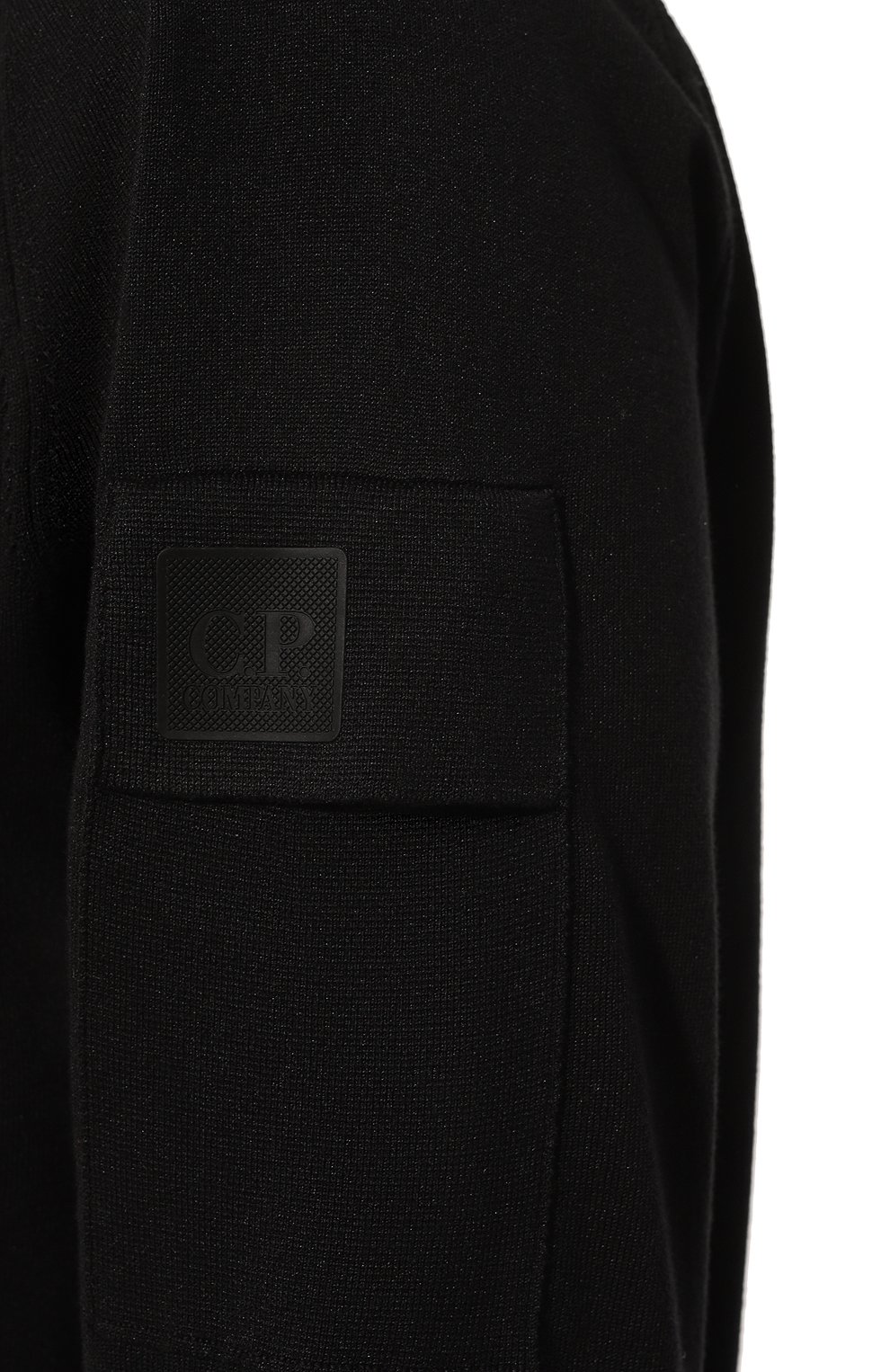 Хлопковый свитер C.P. COMPANY, арт. 16CLKN010A110059A, фото 5