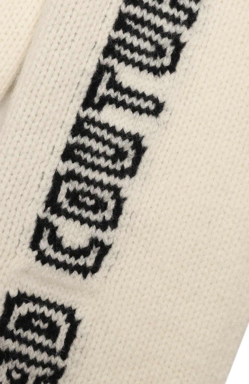 Шерстяной шарф GUCCI, арт. 564216 3G206, фото 4