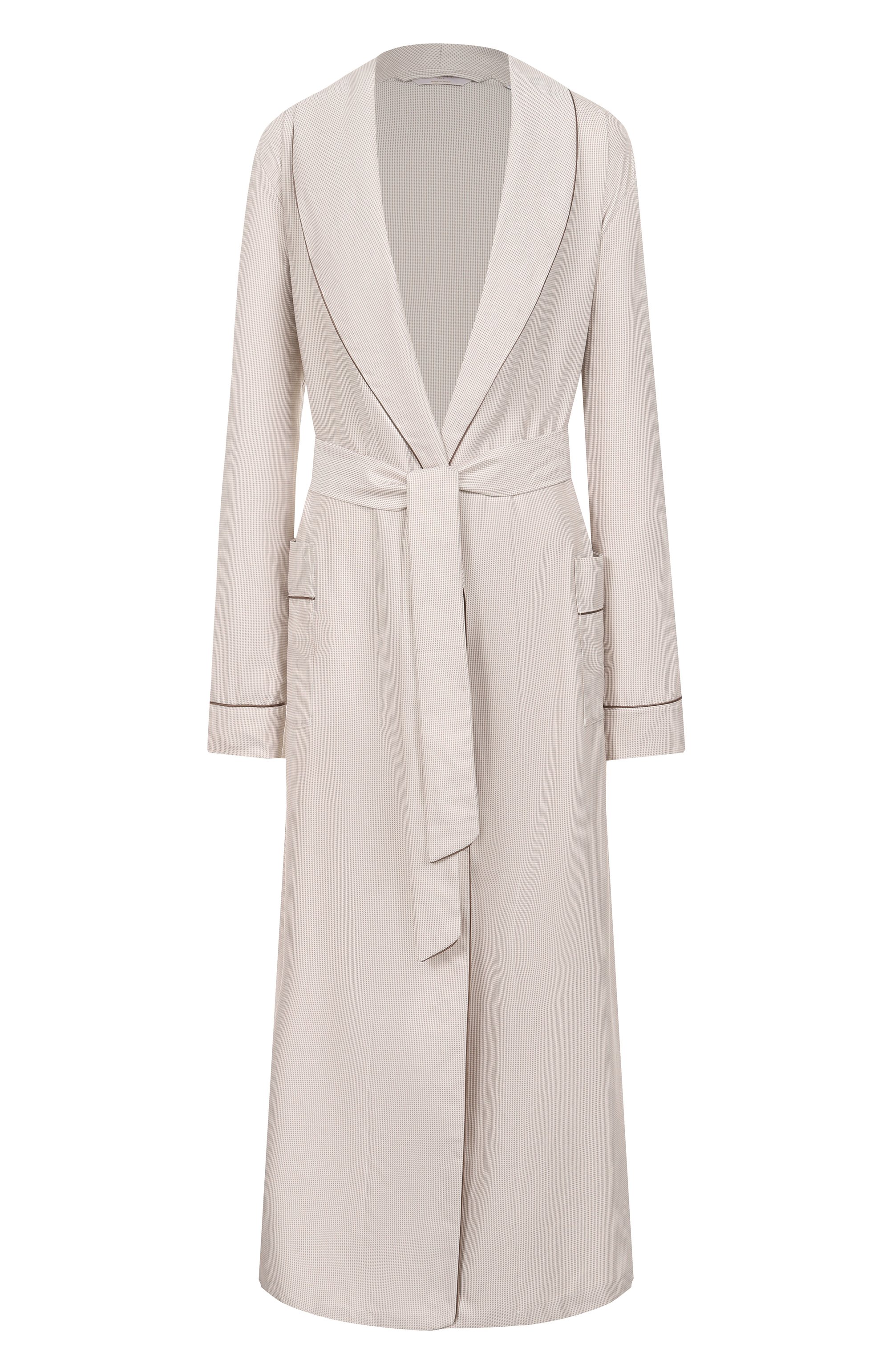 Хлопковый халат FRETTE, арт. 25109137 00F 00946, фото 1