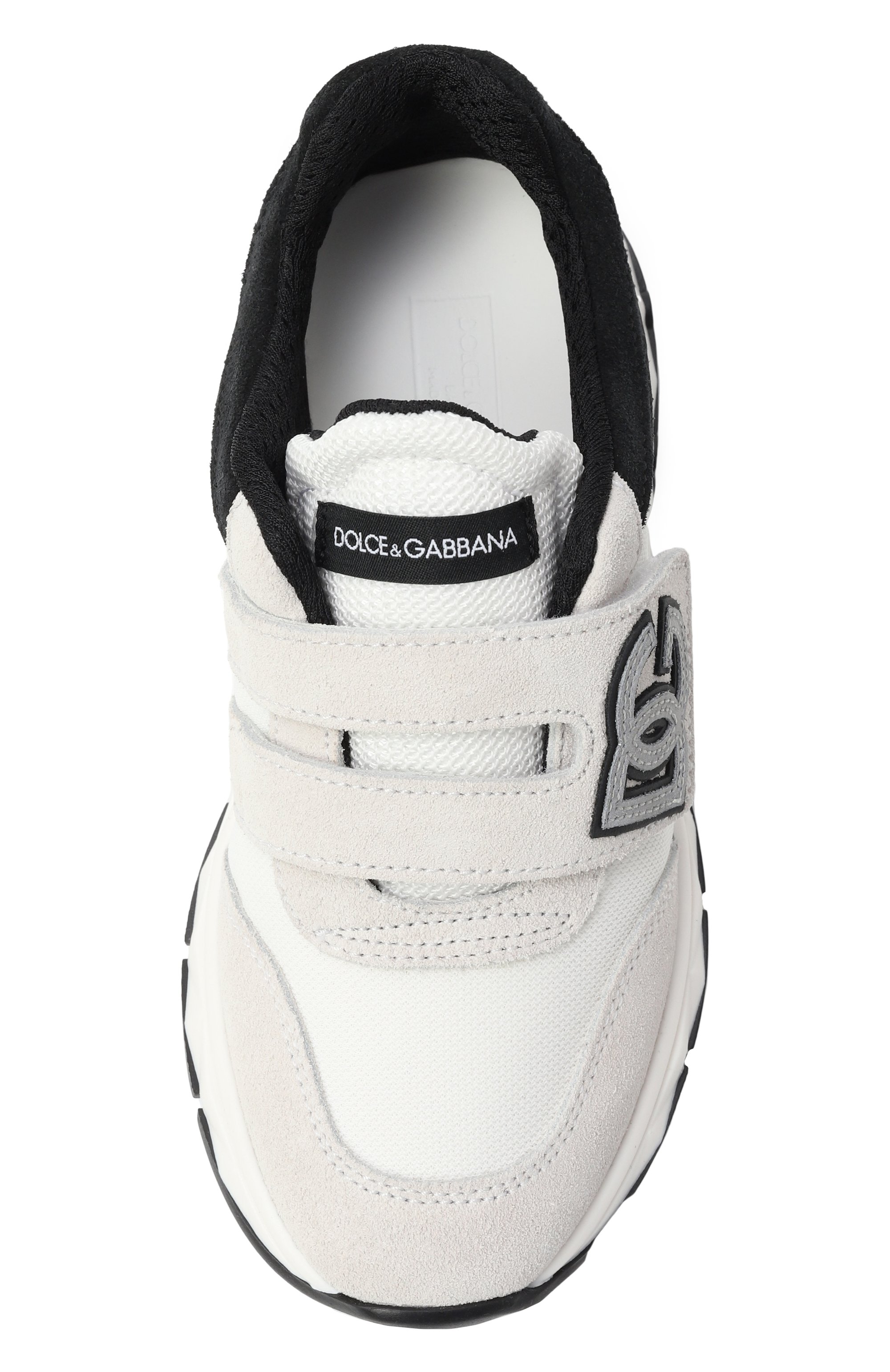 Комбинированные кроссовки dg running DOLCE & GABBANA, арт. DA5187/AA954/24-28, фото 4