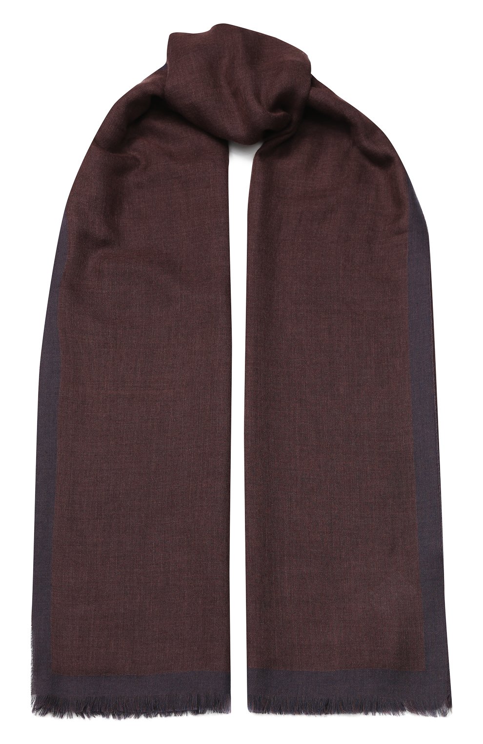 Шарф из смеси кашемира и шелка CORNELIANI, арт. 84B303-9829009/00, фото 1