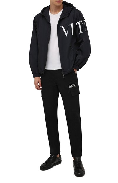 Кожаные кеды DOUCAL'S, арт. DU1773GENTPM223NN00, фото 2