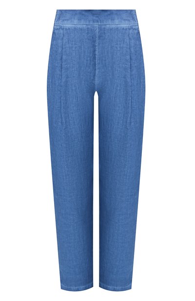 Женские льняные брюки 120% LINO, арт. R0W2249/F753/S00