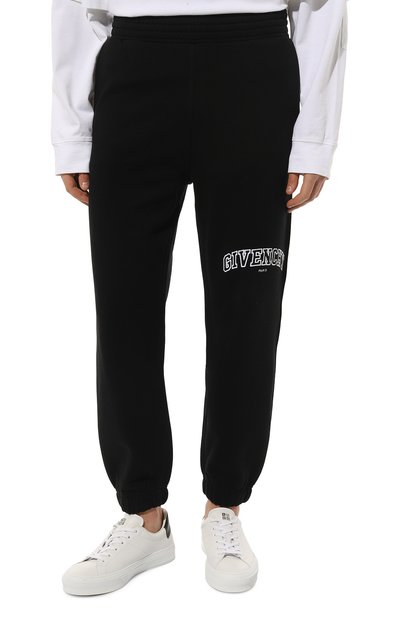 Хлопковые джоггеры GIVENCHY, арт. BM513U/3Y78, фото 3