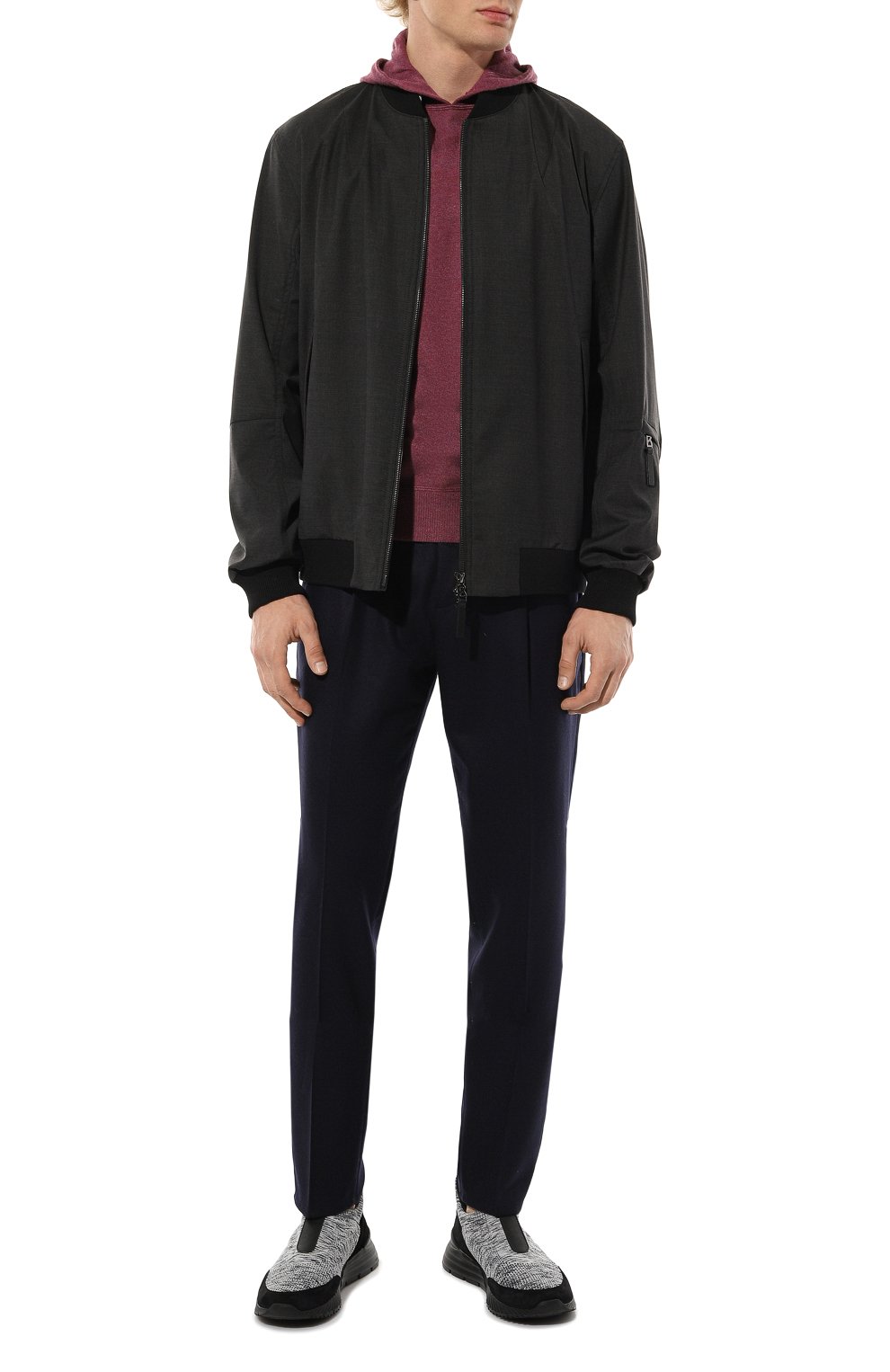 Комбинированные кроссовки STEFANO RICCI, арт. UV689G6464/TSWYSD, фото 2