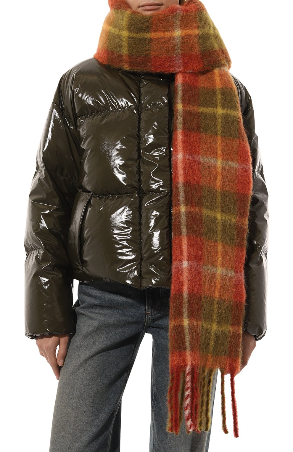 Шерстяной шарф WOOLRICH, арт. CFWWAC0203FRUT3554, фото 2