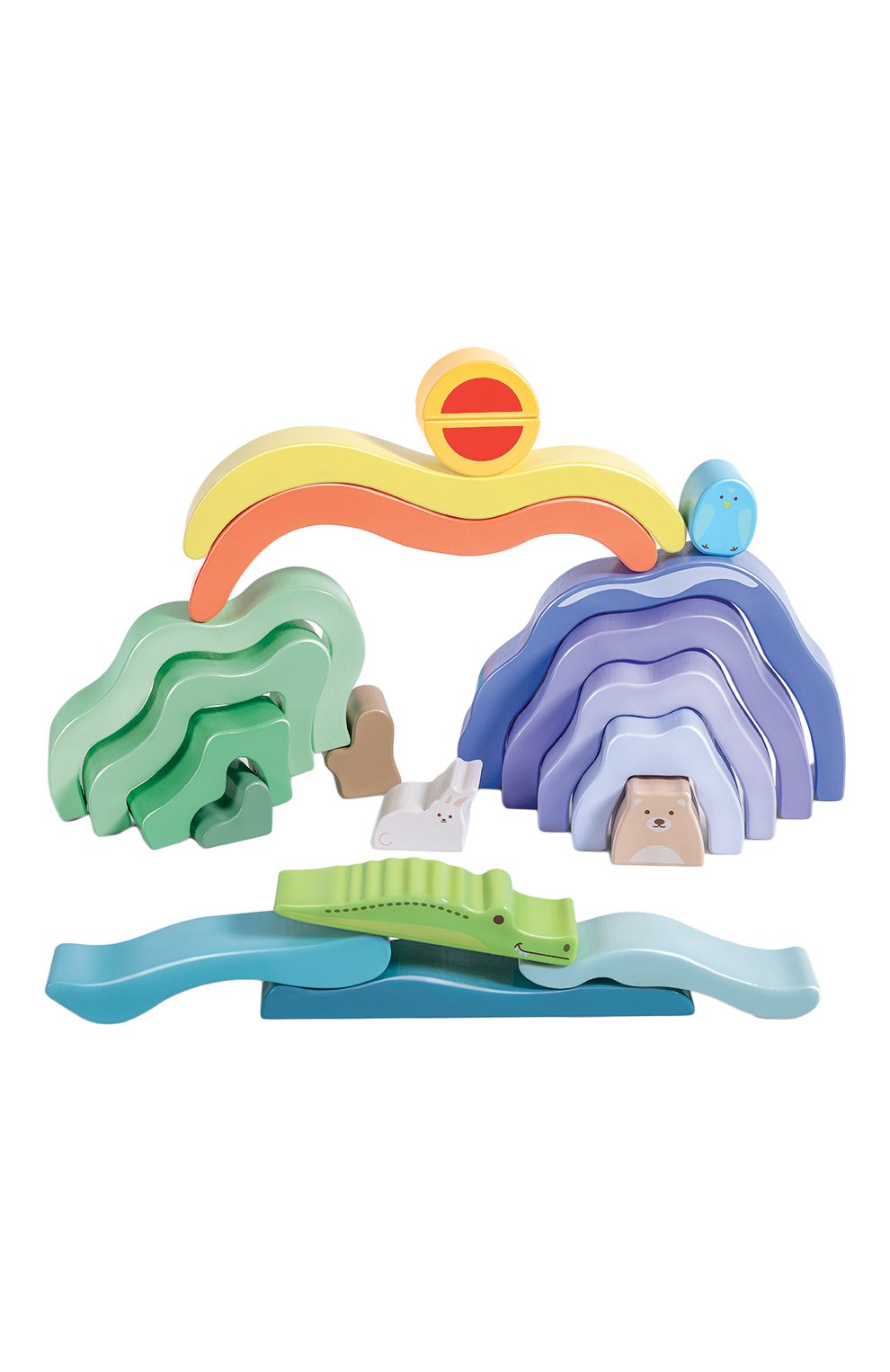 Развивающая игрушка 3 в 1 в джунглях HAPE, арт. E0499_HP, фото 1