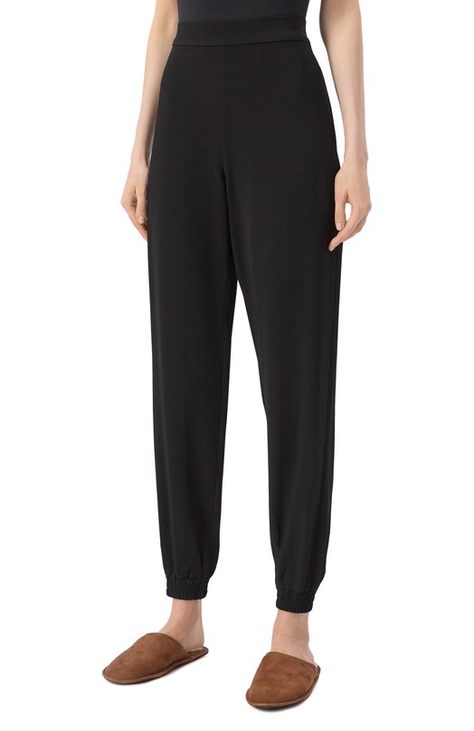 Брюки из вискозы ASCENO C0RE_B033F25 Чёрный  C0RE_B033F25 Фото 3