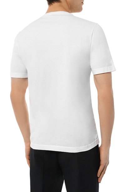 Хлопковая футболка TRANSIT, арт. CFUTRW1362, фото 4