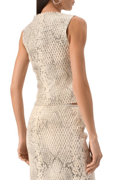 Кожаный топ ALEXANDER WANG, арт. 1WC1251995, фото 4