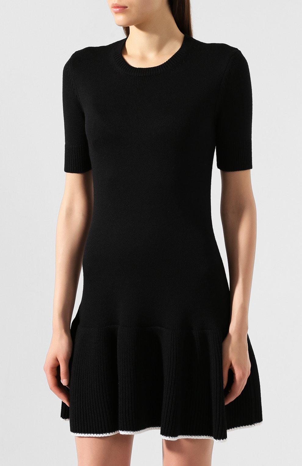 Шерстяное платье REDVALENTINO, арт. SR3KDA66/4EP, фото 3