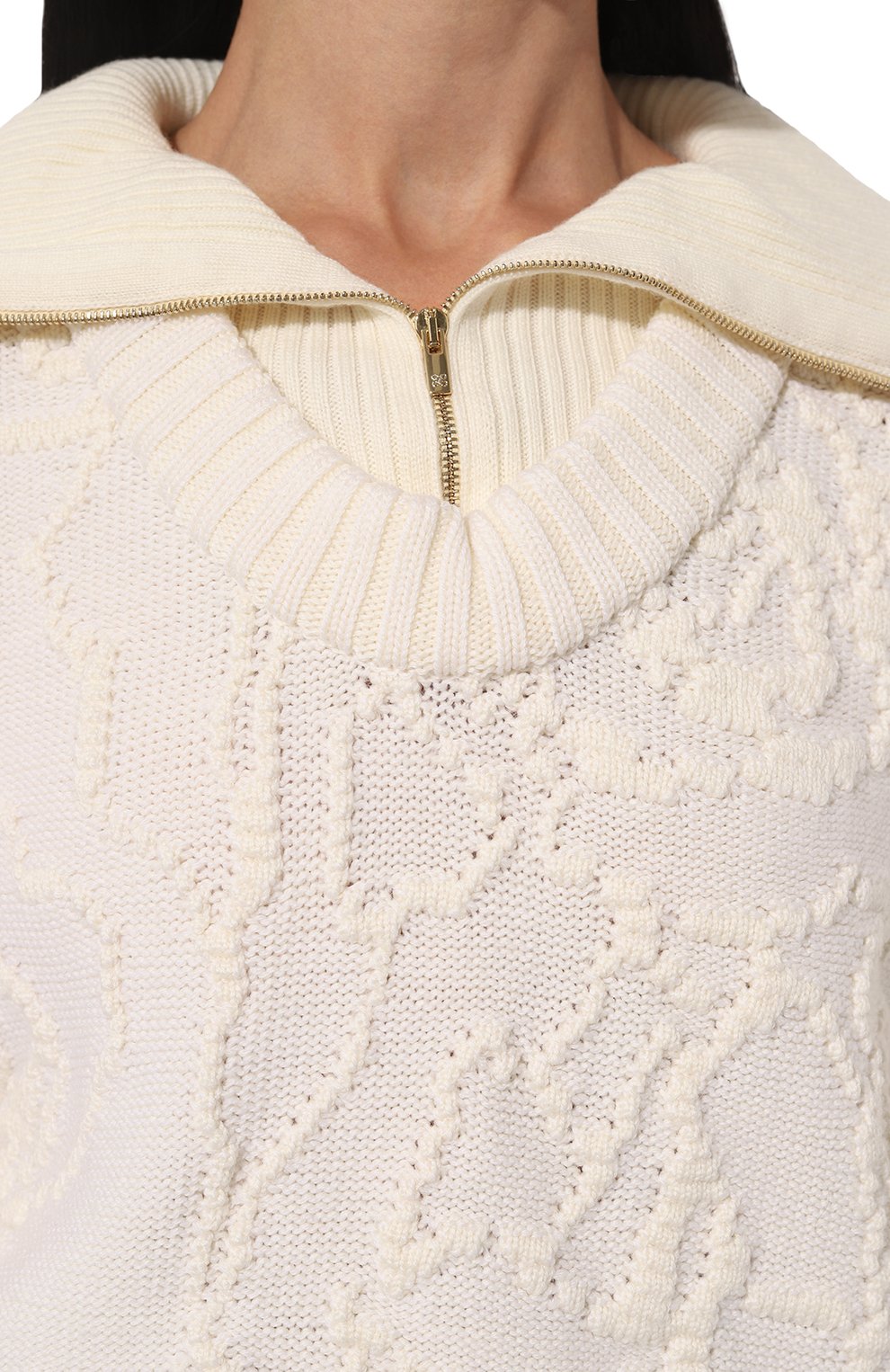 Шерстяной свитер AND THE BRAND, арт. W24-JM019-0702-101, фото 5