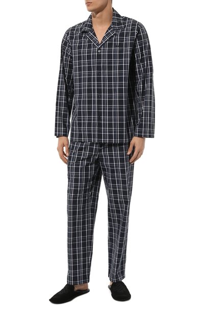 Хлопковая пижама BOSS, арт. 50509358, фото 2