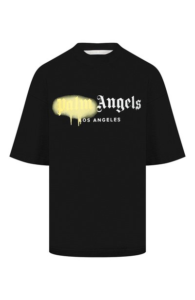 Женская хлопковая футболка PALM ANGELS, арт. PWAA017F20JER0031018