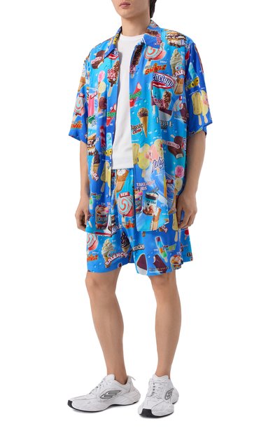 Шорты из вискозы BALENCIAGA, арт. 850715/TTL24, фото 2