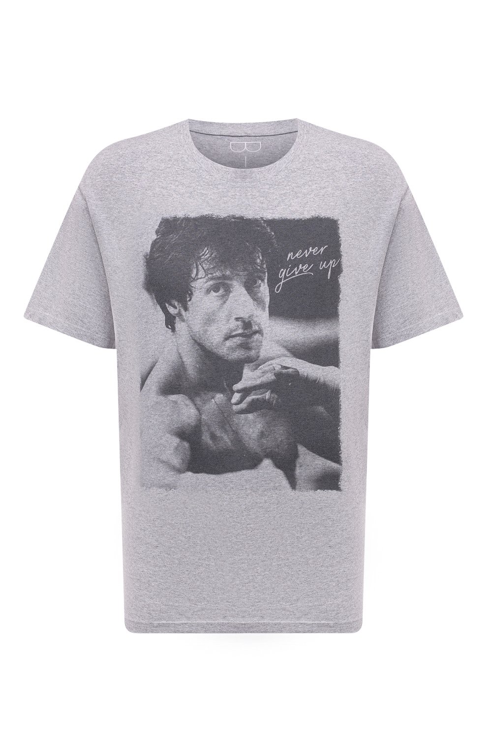 Хлопковая футболка BISIBIGLIO, арт. STALL0NE NEGIUP, фото 1