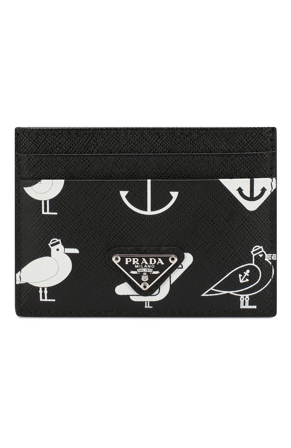 Кожаный футляр для кредитный карт PRADA, арт. 2MC149-2CFR-F0002, фото 1