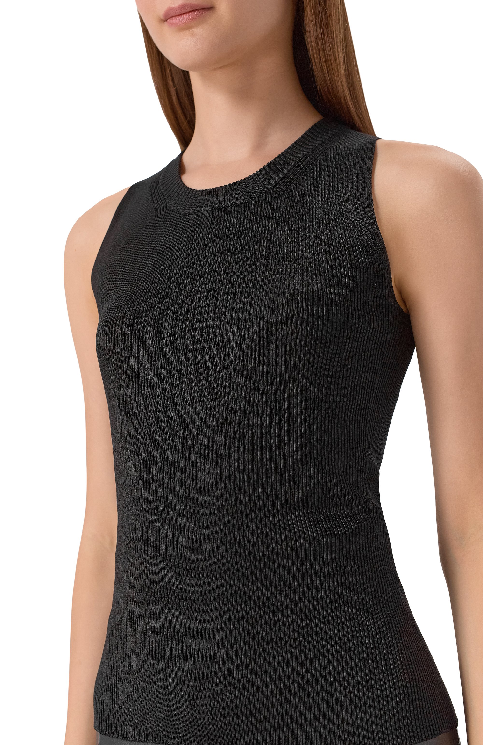 Шелковый топ MVST, арт. WS61-265MU, фото 5