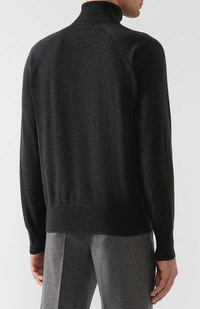 Однотонная водолазка из кашемира TOM FORD, арт. BRK66/TFK320, фото 4