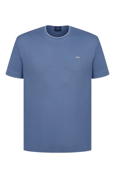 Мужская хлопковая футболка PAUL&SHARK, арт. 26411036