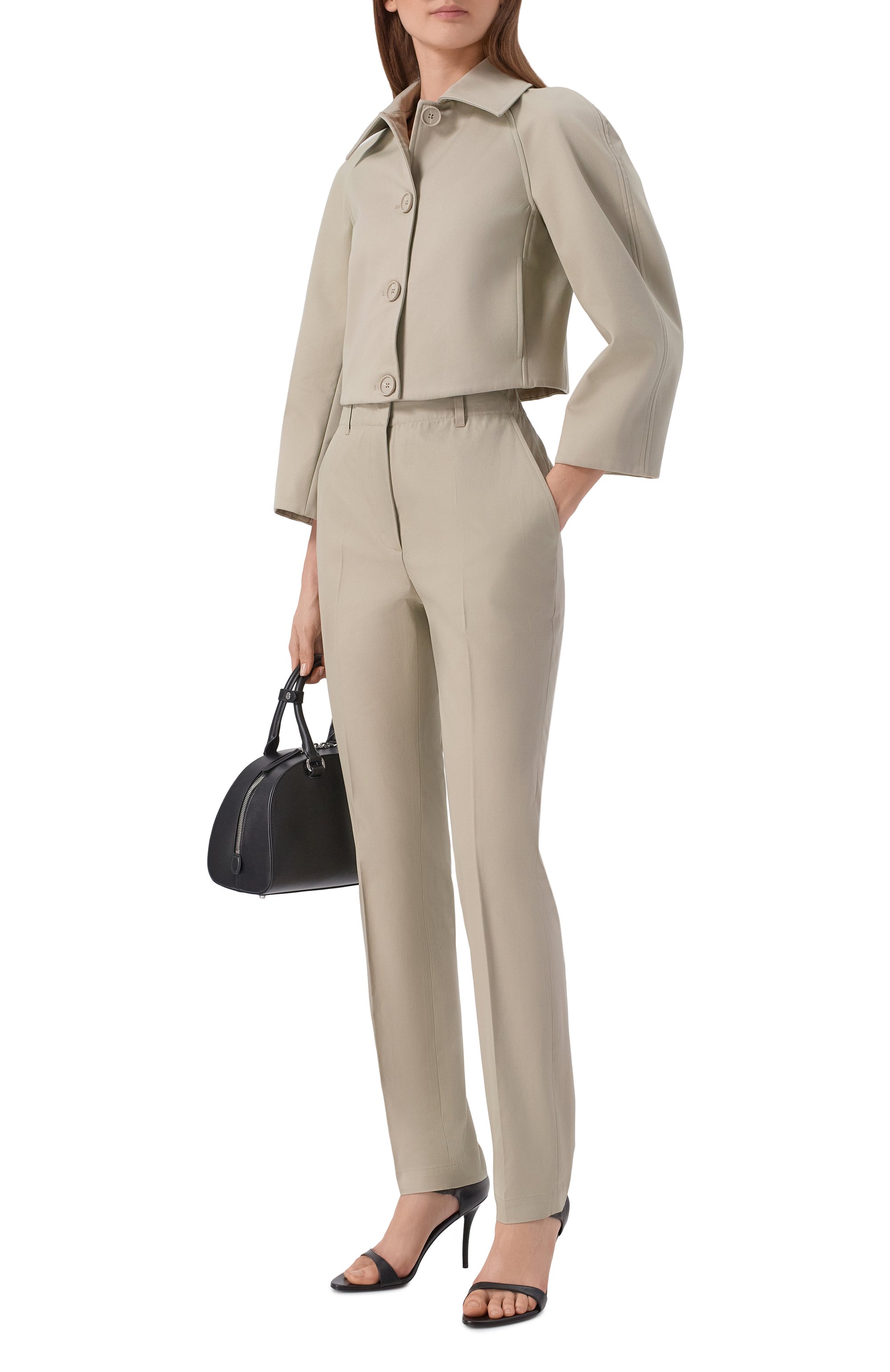 Хлопковые брюки DIESEL, арт. A23658/0NJCT, фото 2