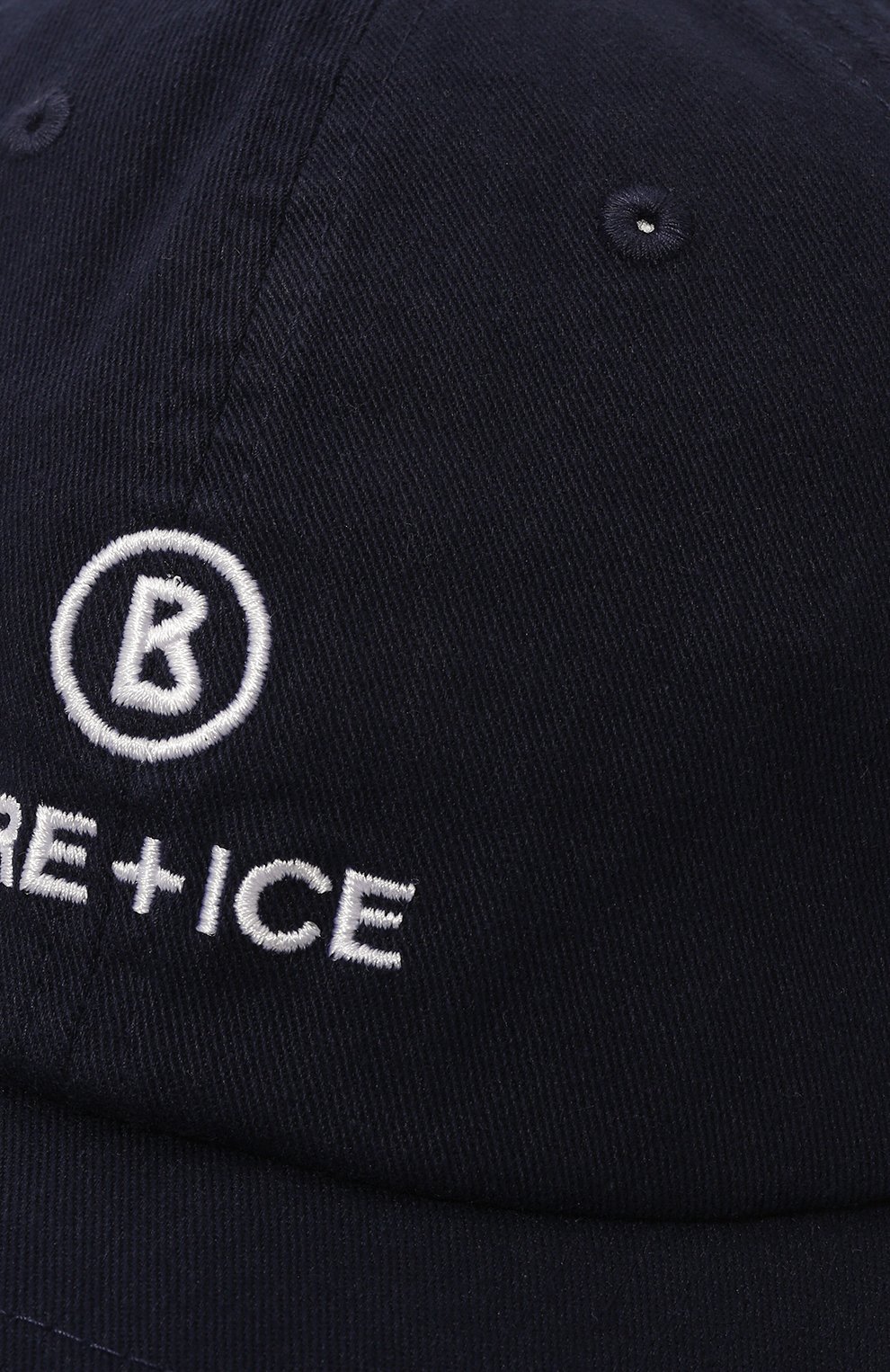 Хлопковая бейсболка BOGNER FIRE+ICE синего цвета по цене 7100 руб., арт. 94128095, фото 4 Хлопковая бейсболка BOGNER FIRE+ICE, арт. 94128095, фото 4