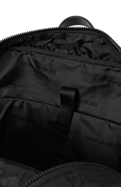 Рюкзак EMPORIO ARMANI черного цвета по цене 56650 руб., арт. EM006518/AF28810, фото 4 Рюкзак EMPORIO ARMANI, арт. EM006518/AF28810, фото 4