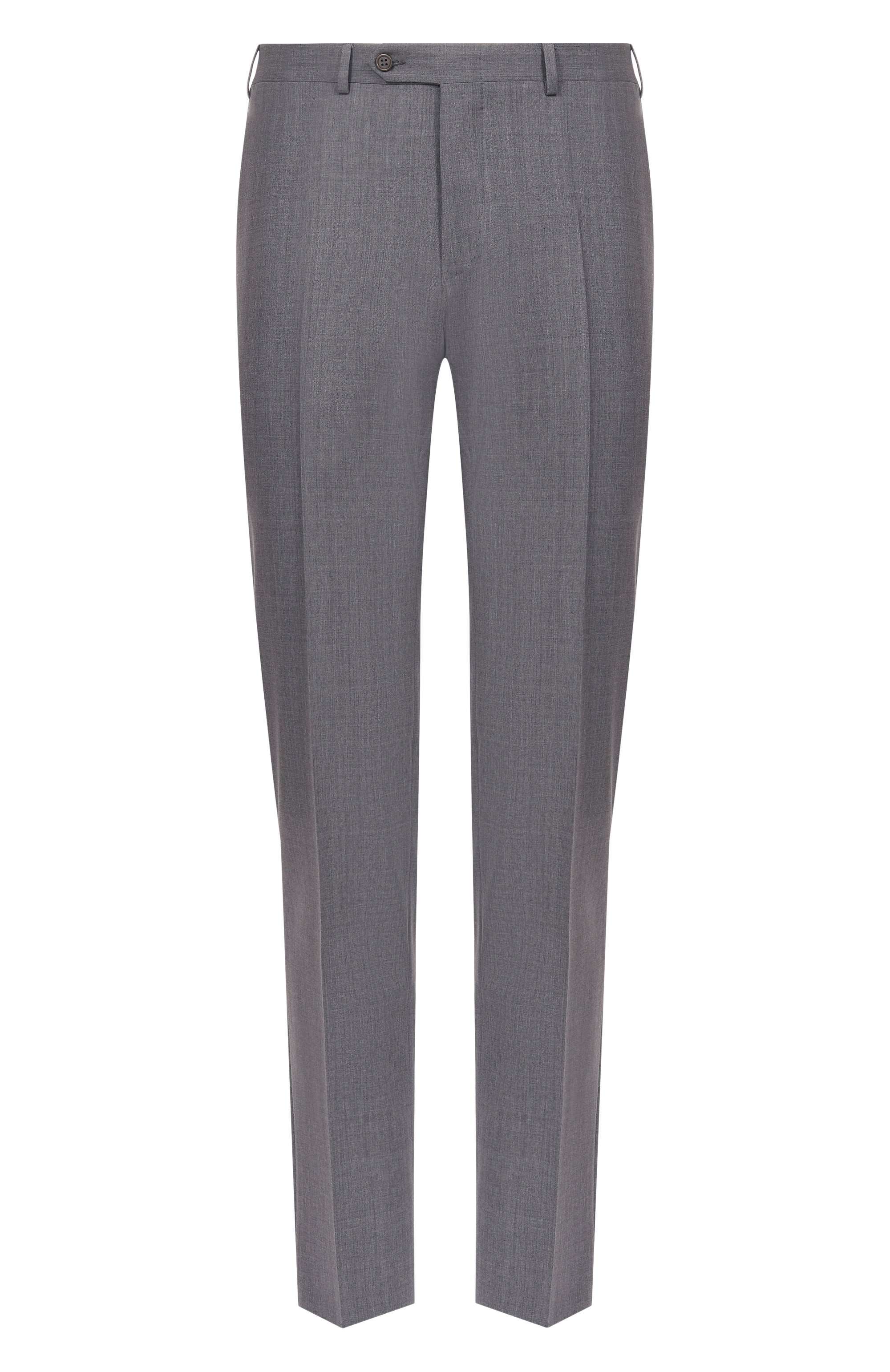 Шерстяные брюки CANALI, арт. 71019/AS04998, фото 1