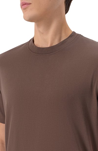 Хлопковая футболка BRUNELLO CUCINELLI, арт. M0B131308, фото 5