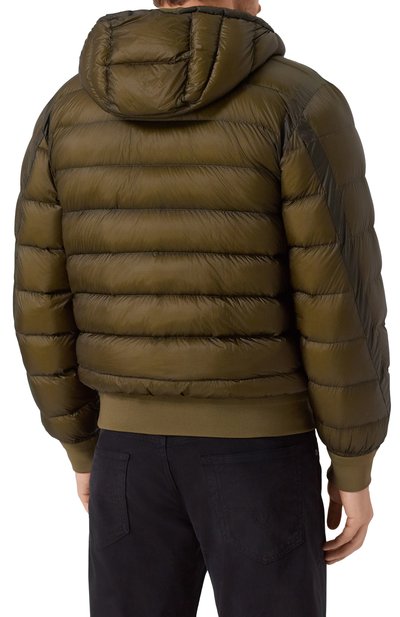 Пуховик C.P. COMPANY хаки цвета по цене 56800 руб., арт. 19CM0W002A110416A, фото 4 Пуховик C.P. COMPANY, арт. 19CM0W002A110416A, фото 4