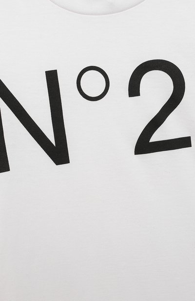 Хлопковая футболка N21, арт. N21173/N0153/N21T96U, фото 3
