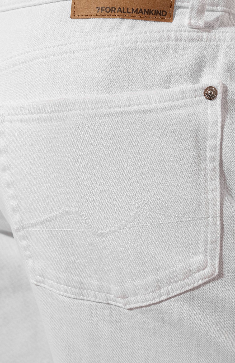 Джинсовые шорты 7 FOR ALL MANKIND, арт. JSSRC290NT, фото 5