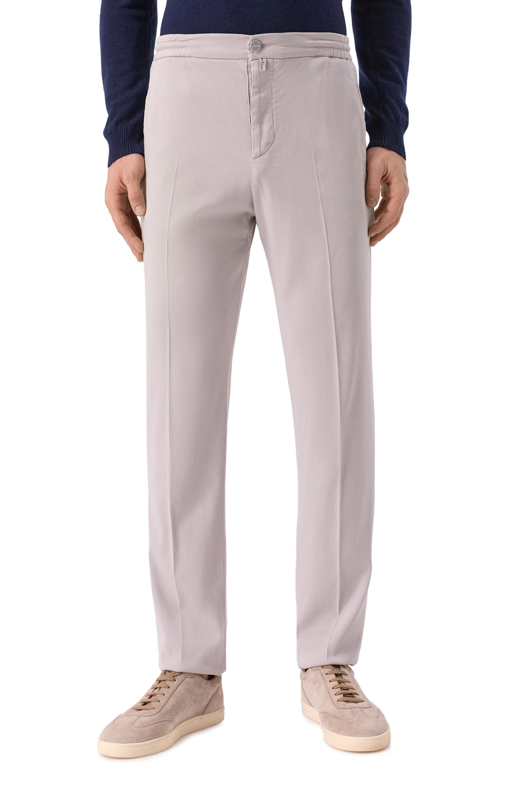 Брюки из лиоцелла KITON, арт. UPLACK0606F06, фото 3