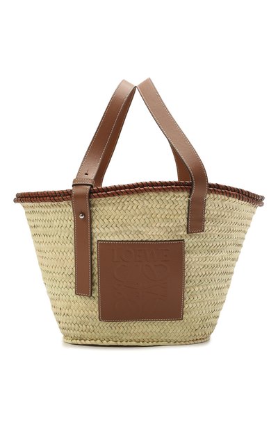 Сумка basket medium loewe x paula's ibiza LOEWE, арт. A223S92X11, фото 1