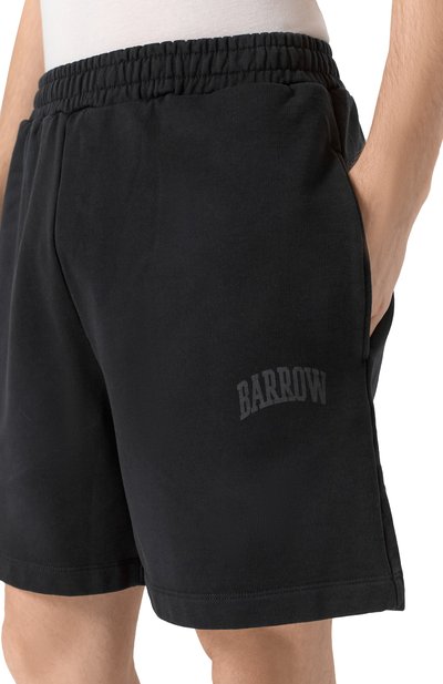 Хлопковые шорты BARROW, арт. S5BWMABE046, фото 5