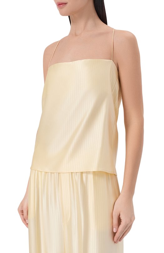 Топ из вискозы Armarium ARMFWT043/V015 Кремовый  ARMFWT043/V015 Фото 3