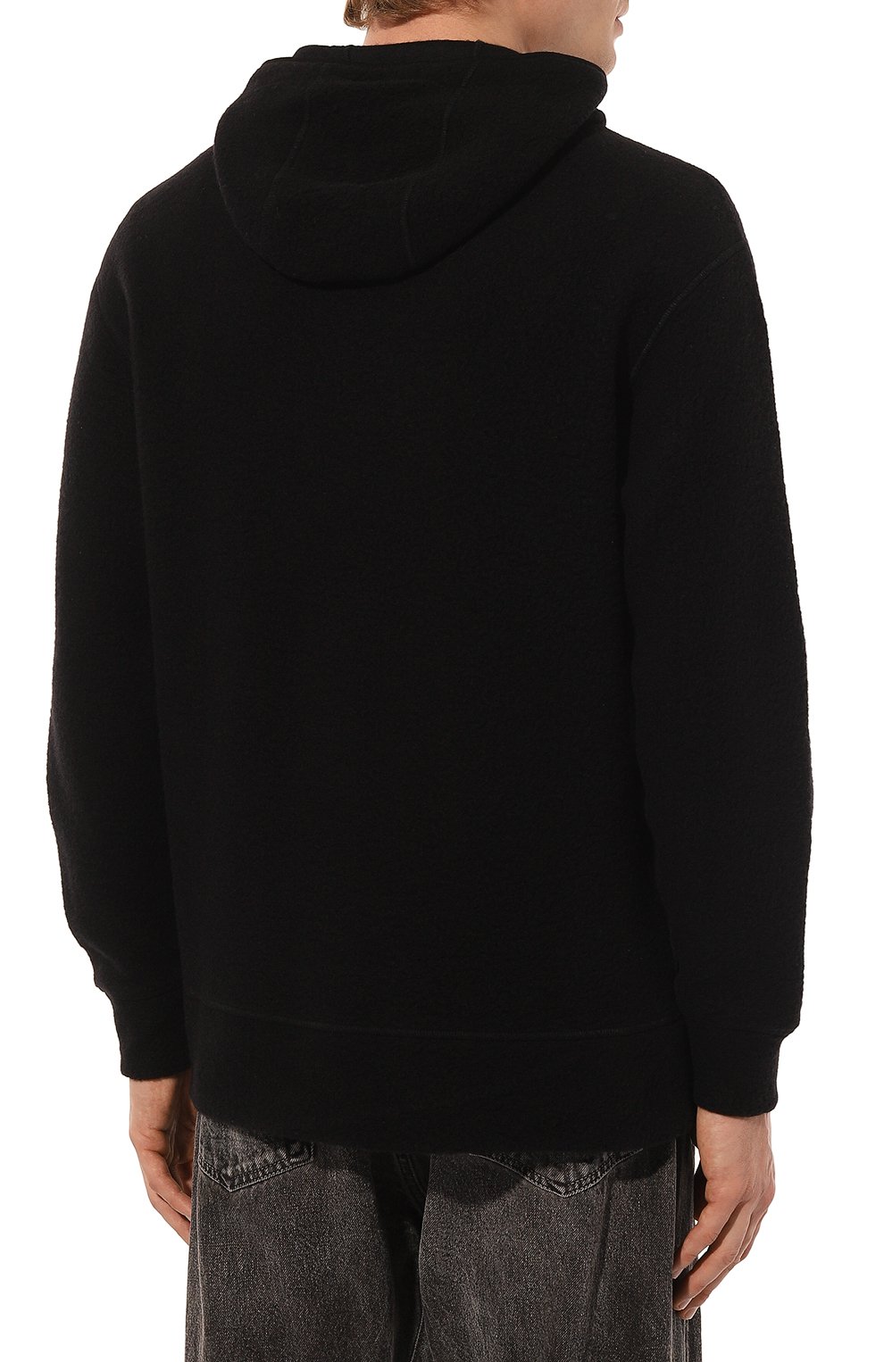 Шерстяное худи C.P. COMPANY, арт. 17CMSS292A006619G, фото 4