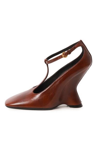 Кожаные туфли DRIES VAN NOTEN, арт. WS242-1414/103, фото 4