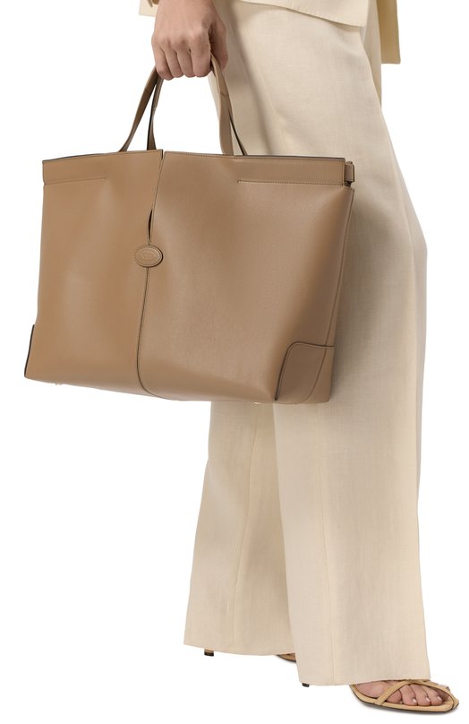 Сумка-тоут Di Folio Tod’s XBWDBMA0300R0R Коричневый  XBWDBMA0300R0R Фото 2