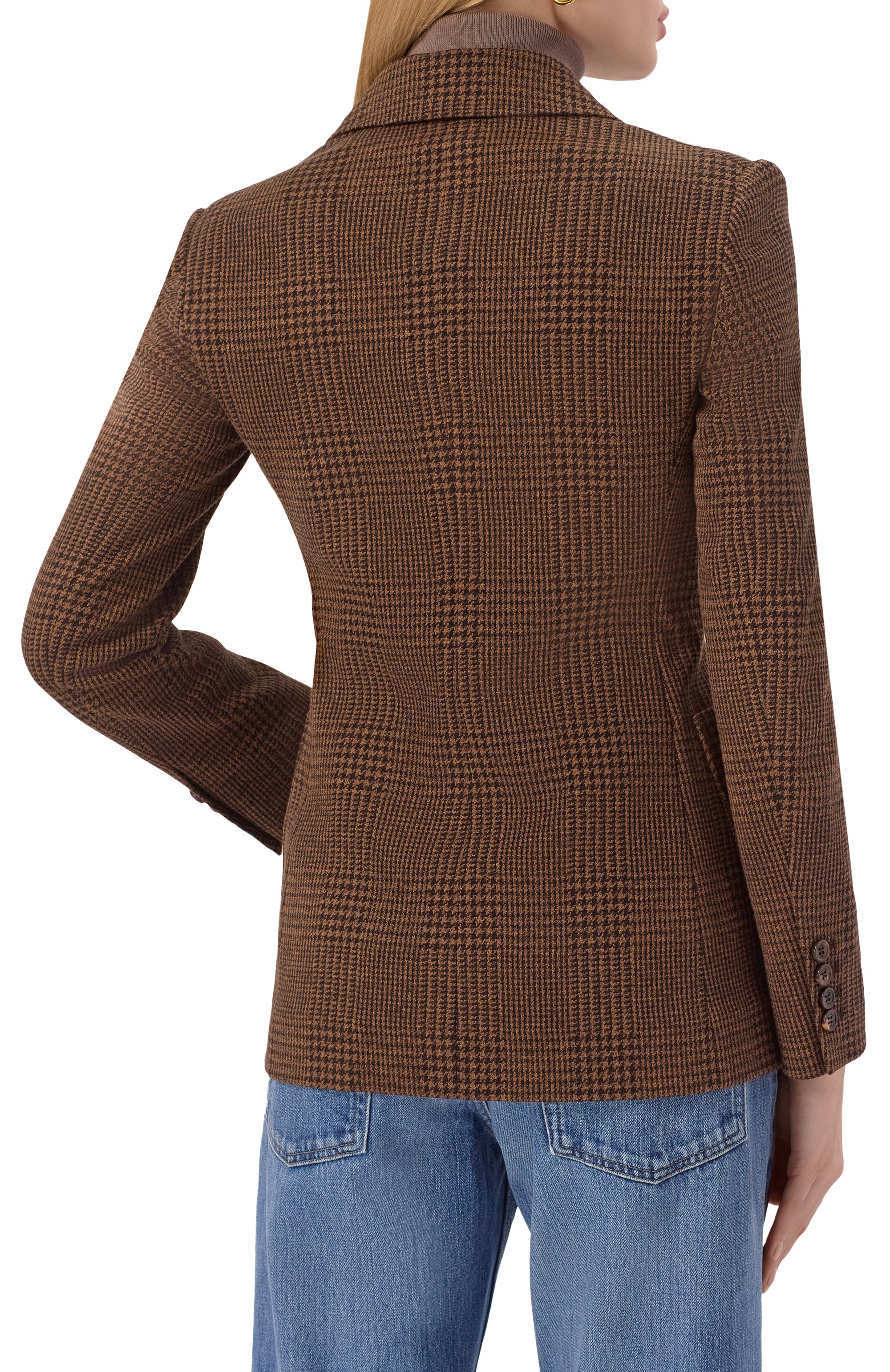 Жакет из хлопка и шерсти MAX MARA, арт. ZULMA, фото 4