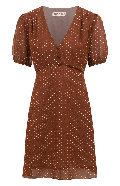 Платье из вискозы botrois x tsum BOTROIS, арт. SKU3049513, фото 1
