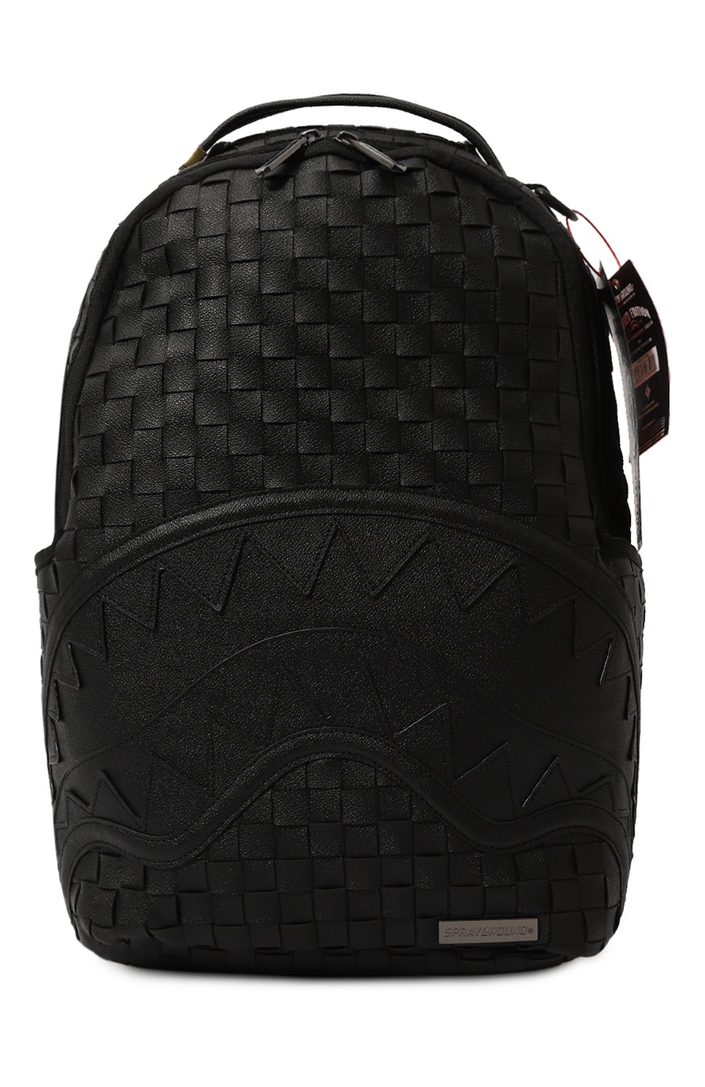 Рюкзак SPRAYGROUND черного цвета по цене 33100 руб., арт. 910B5297NSZ, фото 1 Рюкзак SPRAYGROUND, арт. 910B5297NSZ, фото 1