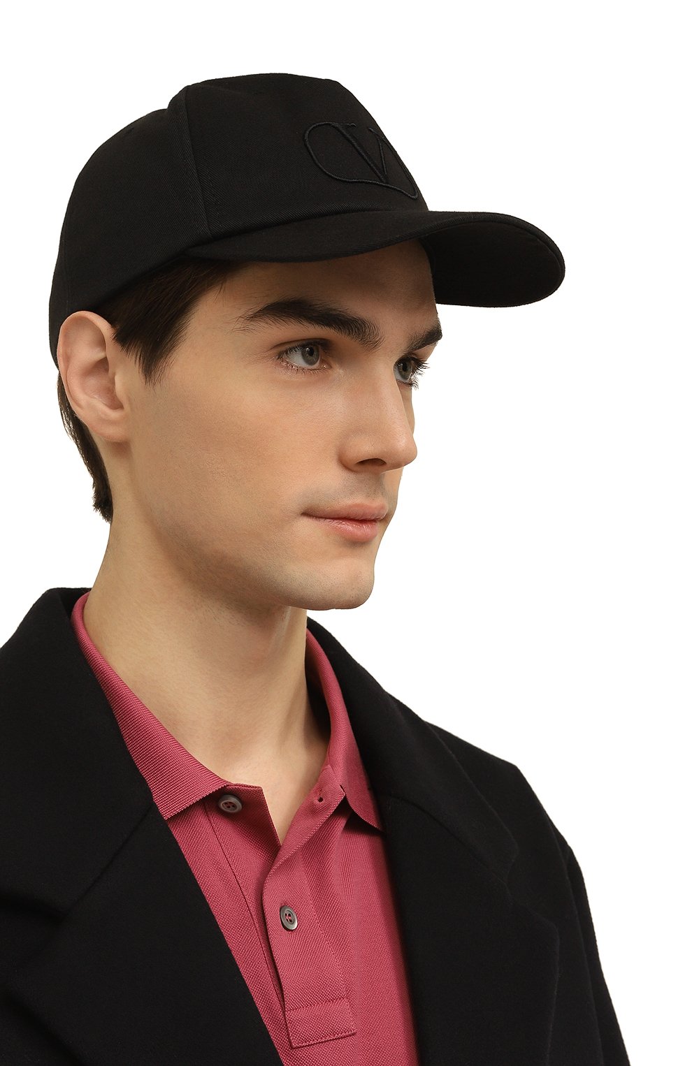 Хлопковая бейсболка VALENTINO, арт. 1Y0HDA10/BDL0NO, фото 2