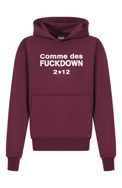Мужской хлопковое худи COMME DES FUCKDOWN, арт. CFABU00020