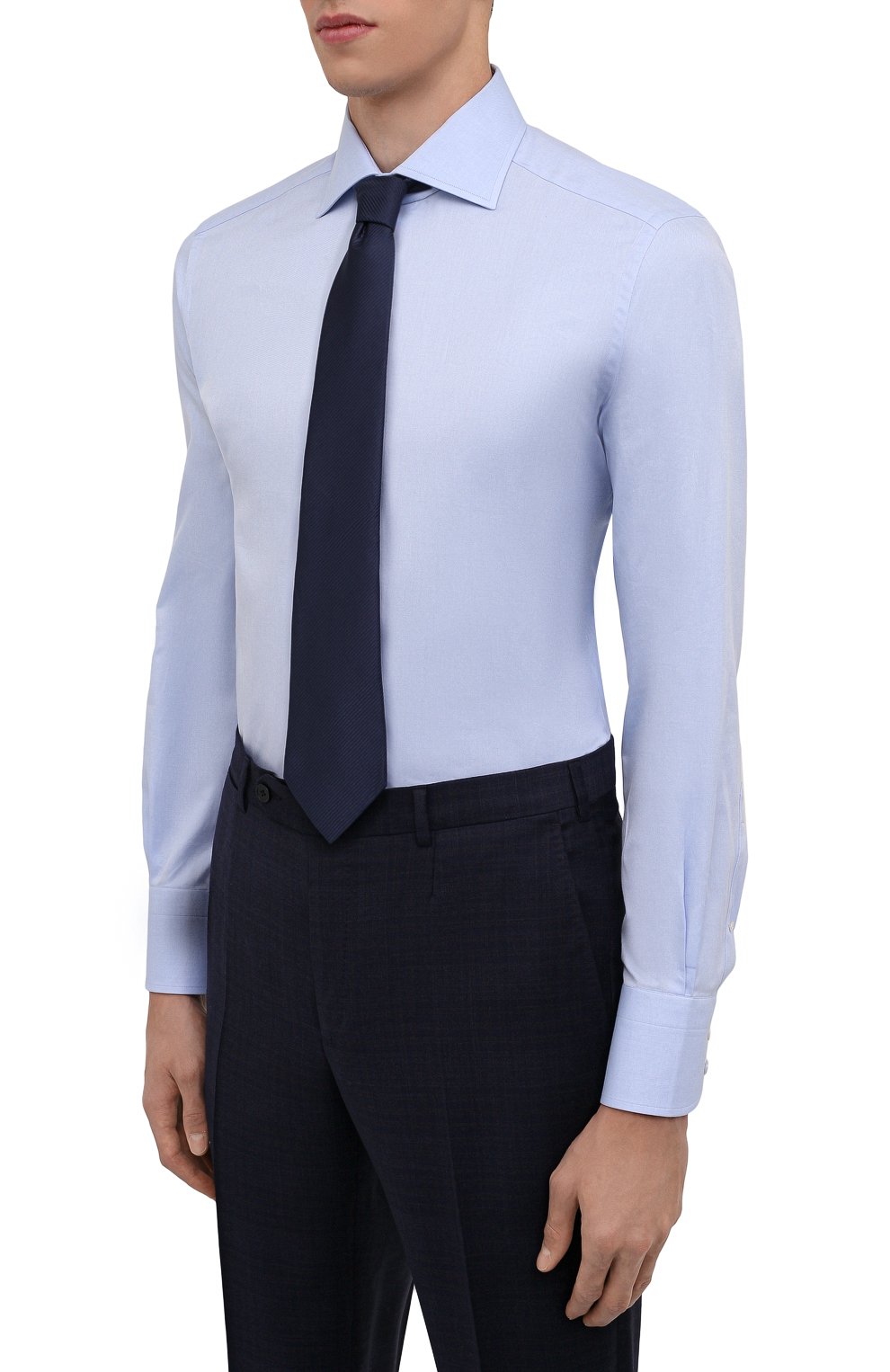 Хлопковая сорочка TOM FORD, арт. 5FT192/94S3AX, фото 4