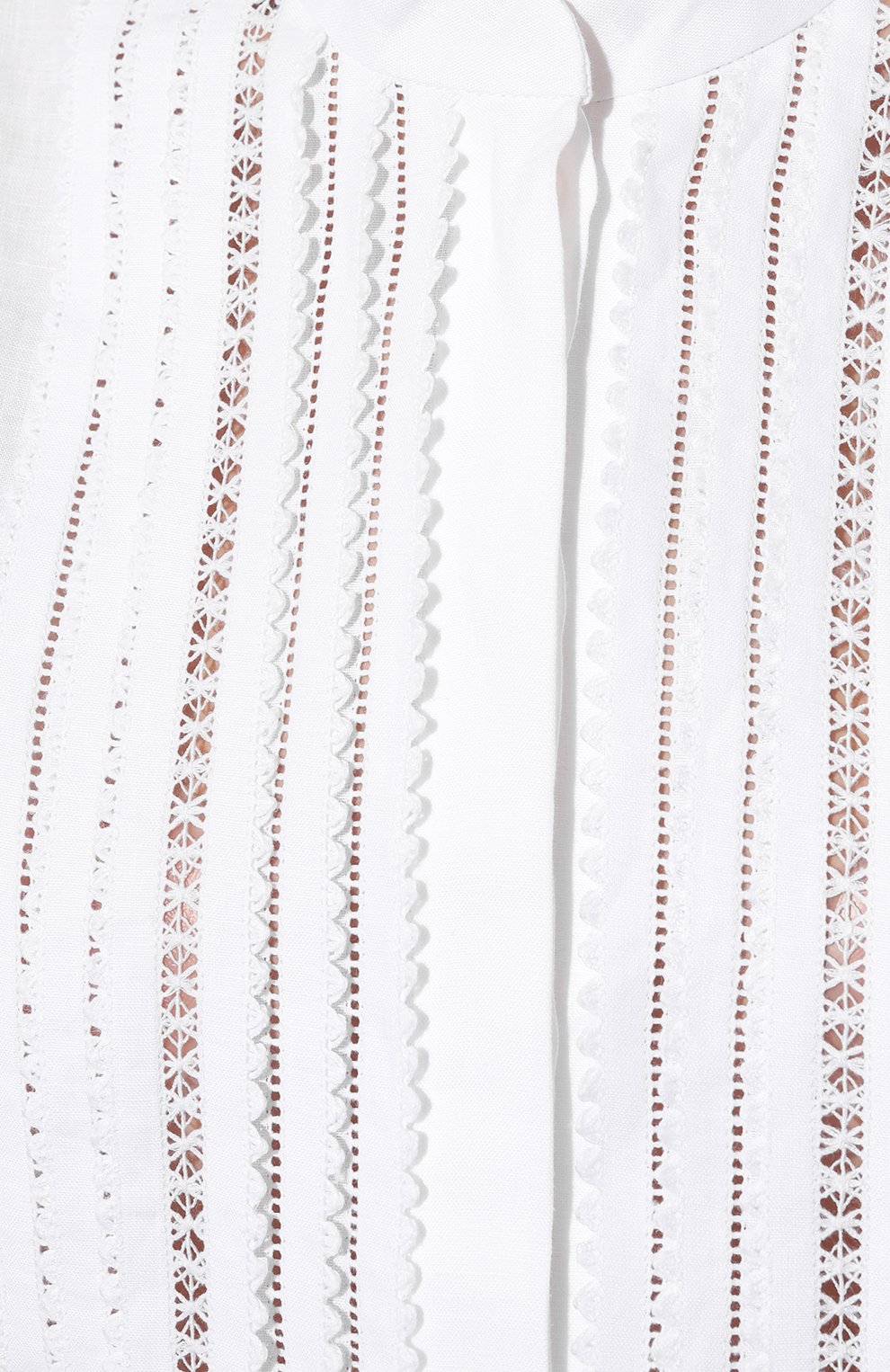 Льняная блузка ALEXANDRA GEORGIEVA BY KRESTETSKAYA STROCHKA, арт. L2-011b23, фото 5