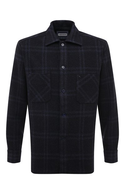 Мужская шерстяная куртка-рубашка STEFANO RICCI, арт. SP007097/WC004P