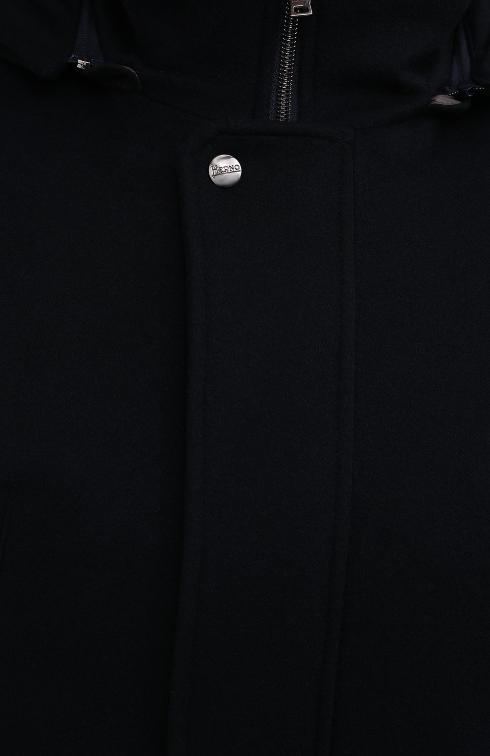 Пуховик из шерсти и кашемира HERNO, арт. PI0802U/33318, фото 5