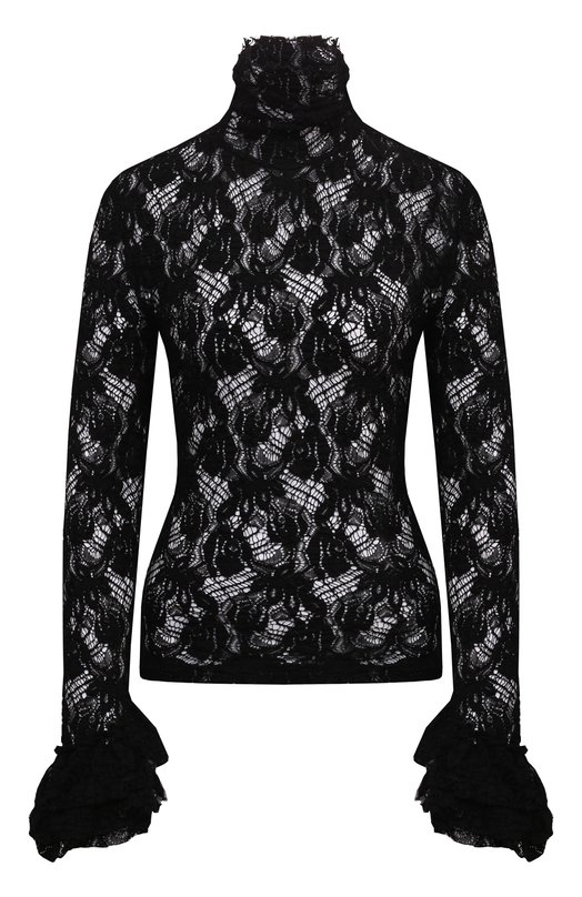 

Хлопковый топ MSGM, Чёрный
